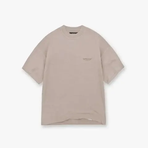 Represent Tee option Mushroom gray