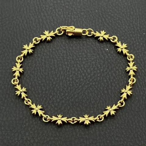 Chrome Hearts Bracelet (40+ Styles) option SL01 Gold