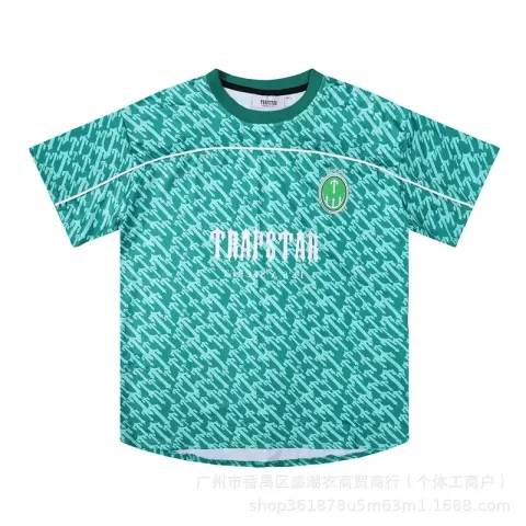 Trapstar Tee option Green 1001