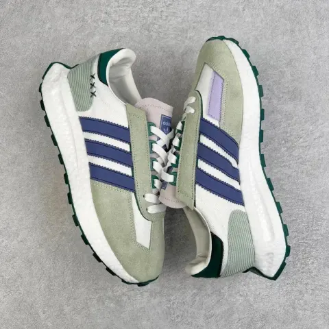 Adidas Originals Retropy E5 Shoes option Green Blue