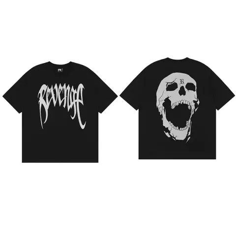 Revenge T-Shirts option Black 3M reflective