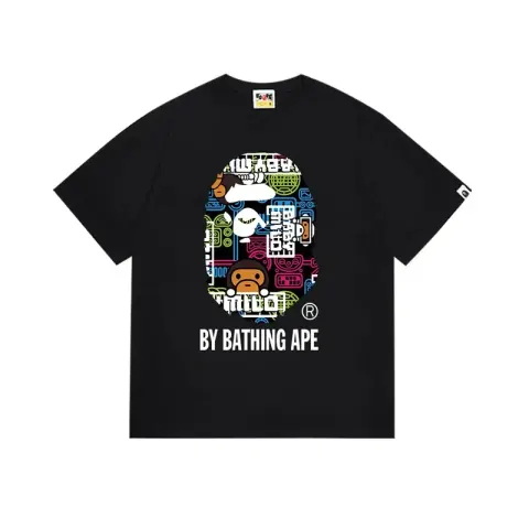 Bape Tees option 157 black