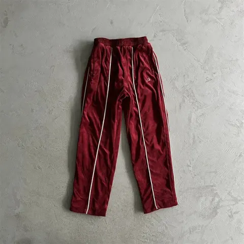 Corteiz Tracksuit Top option Red velvet pants