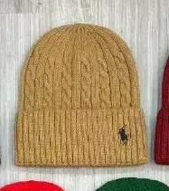 Ralph Lauren Beanie option Caramel color