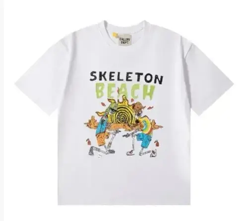 Gallery Dept Shirts option 6058 white