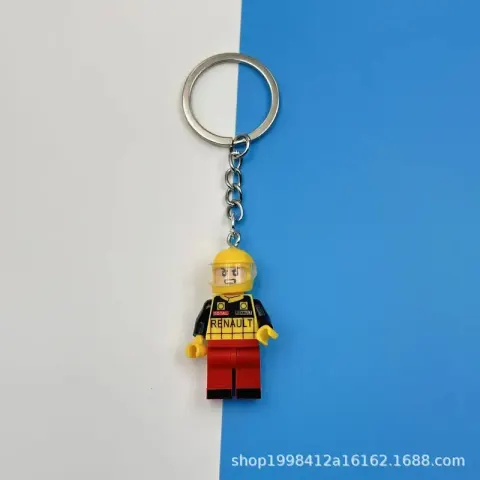 Lego Keychain Pendants option Racer L4