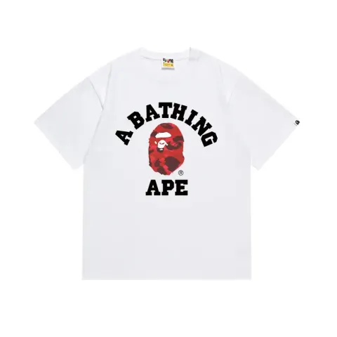 Bape Tees option 153 white
