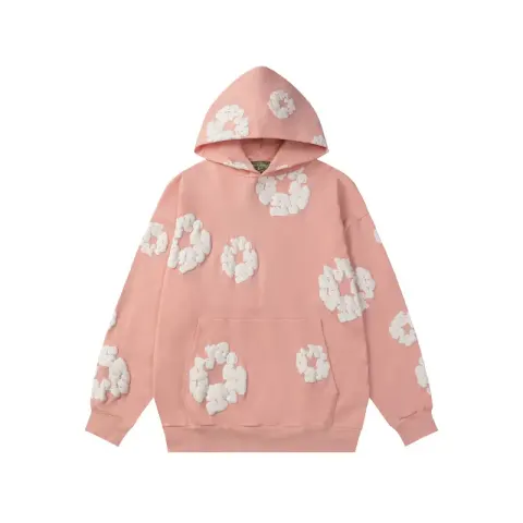 Denim Tears Hoodie option Pink [coat]]