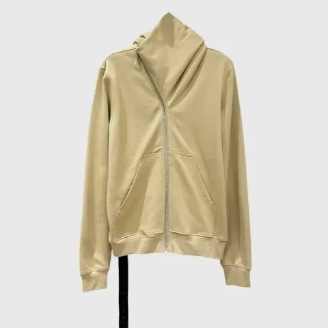 Rick Owens Mountain Hoodie option Apricot color