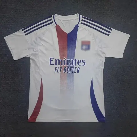 24-25 Napoli Fans Version Jersey option 24–25 Lyon at home
