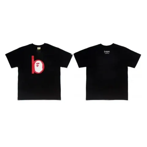 Bape Milo T-Shirts option 059 Black