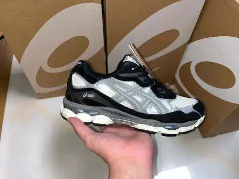Asics Gel-NYC Shoes option dark gray