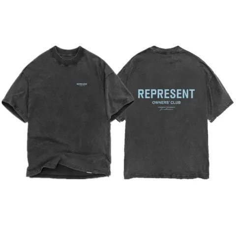HOUSE OF ERRORS T-shirt option R3021# blue letters