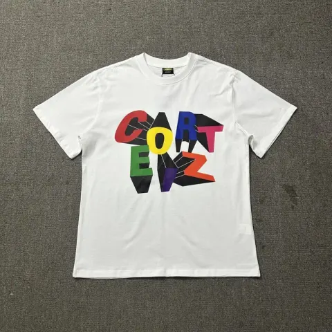 Corteiz Tee option 3257 white