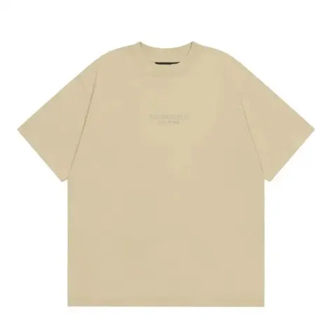Essentials T-Shirts option 2418 dark apricot