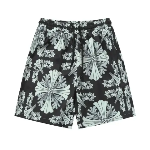 Chrome Hearts Baby Blue Pants option Shorts black