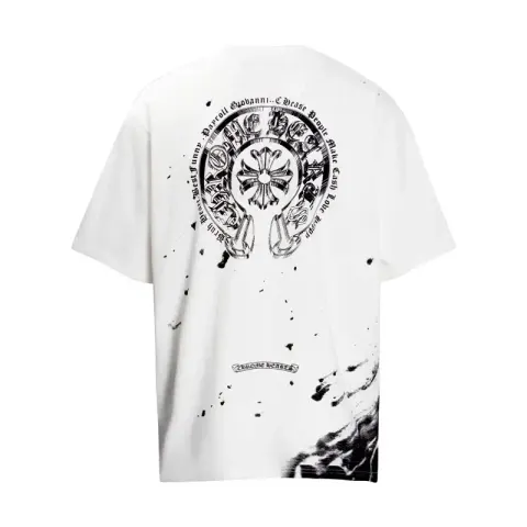 Chrome Hearts T-Shirts option 6035 White