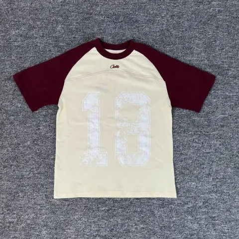 Corteiz T-Shirts option 770 red apricot