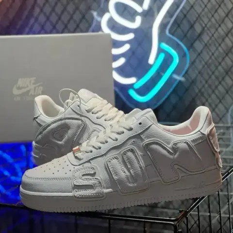 Air Force 1 CPFM All White option Pure White