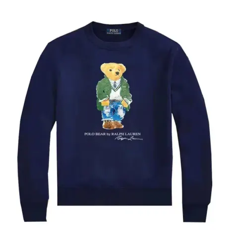 Ralph Lauren Crewneck with Bear option S1