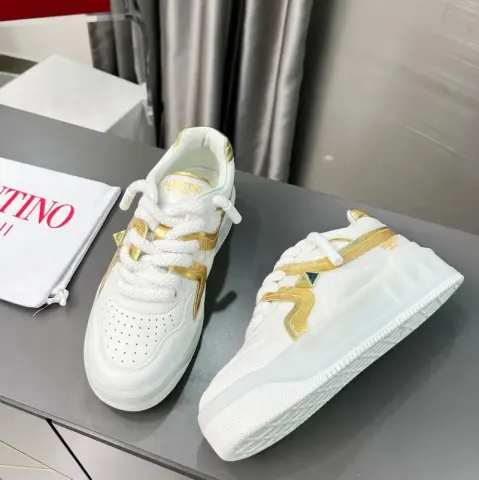 Valentino Trainers With Strap option Style 6