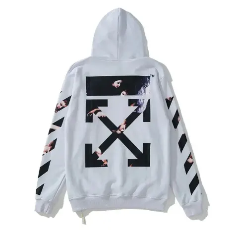 Off-White Hoodies option 837# white terry