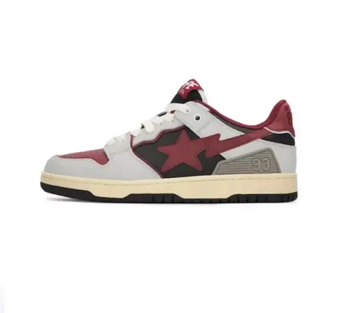 Bape SK8 ( Tons Of Colorways ) option Black gray red