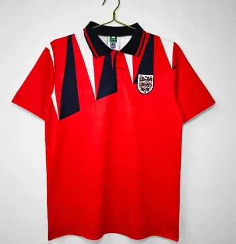 JERSEYS option 1990 season England -1