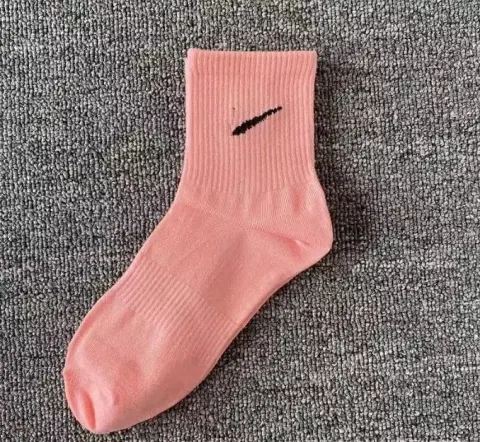 Nike Socks option middle barrel pink