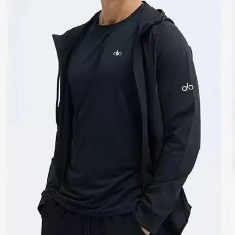 Lululemon Running Zip Hoodie option black