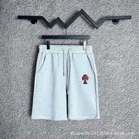 Chrome Hearts Shorts option Grey D209
