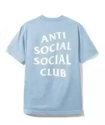 ASSC Anti T-Shirts option Blue Foundation