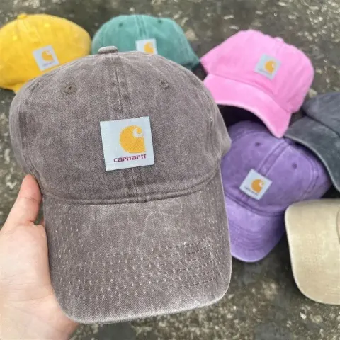 Carhartt Hat & Cap option Camel color