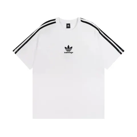 Balenciaga x Adidas T-Shirts option white