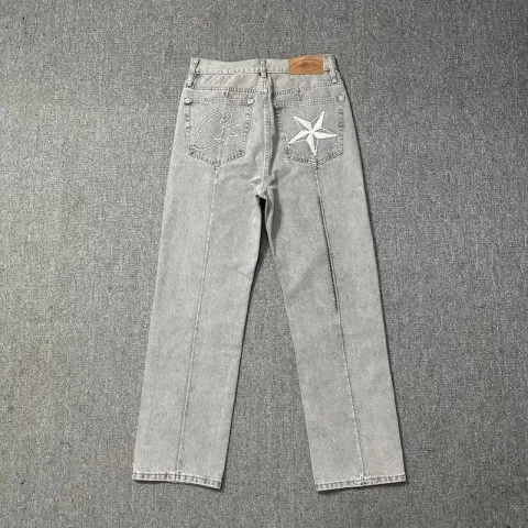 Corteiz Jeans Short option 8009 gray