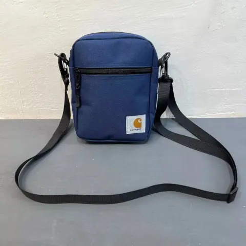 Carhartt Square Shoulder Bag option Card word zipper messenger bag blue