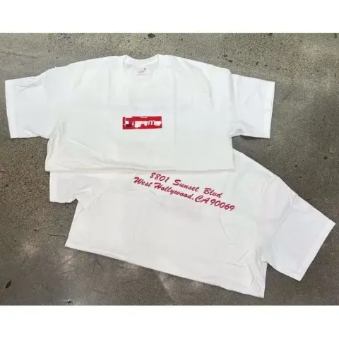 Supreme Tees option White