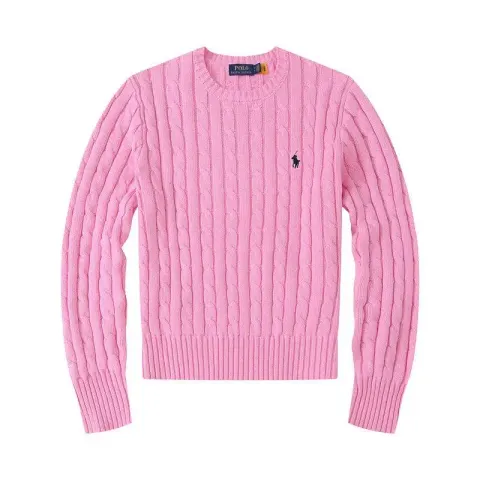 Ralph Lauren Sweater option Women's pink Black Label