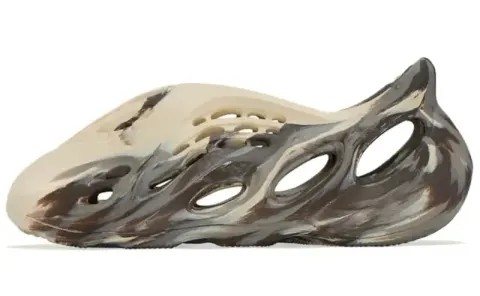 Yeezy Foam RNNR option MX Cream Clay Oil Painting GX8774