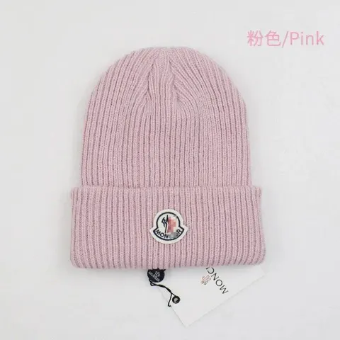 Best Moncler Beanie option Pink