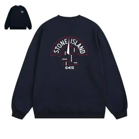 Stone Island Hoodie option 613 navy blue