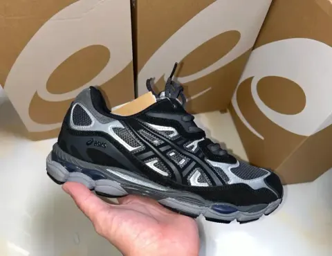 Asics Gel-NYC Shoes option black