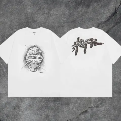 Travis Scott Tee 69cw option White T126