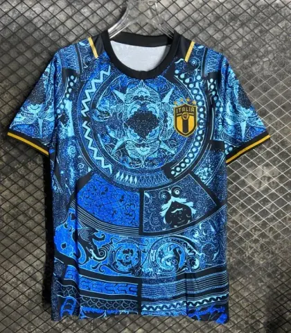 Brazil Special Jersey option 23-24 Italy Joint Edition Blue