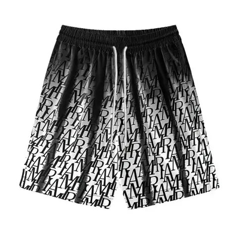 Amiri T-Shirt option Black color shorts