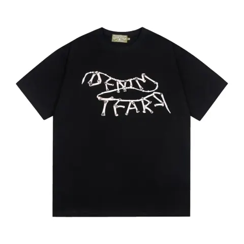 Denim Tears x Offset T-Shirt option A818 Black