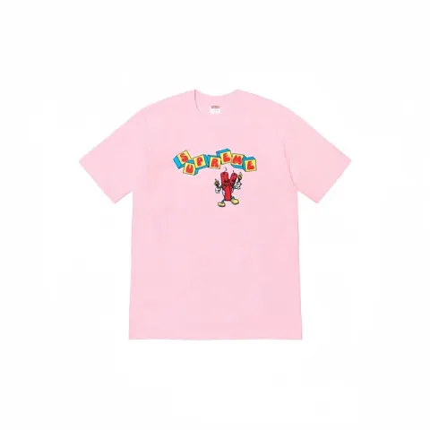 Supreme Burberry Tee option 16