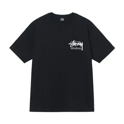 Stussy T-shirt option Black [International]