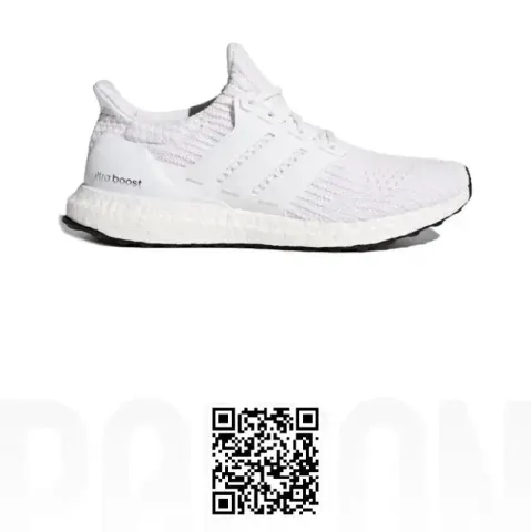 Adidas Ultraboost option 4.0 pure white