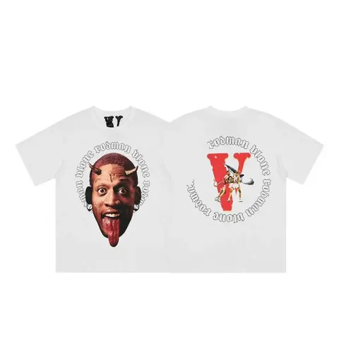Vlone x Juice WRLD T-Shirt option White [6172 White]]